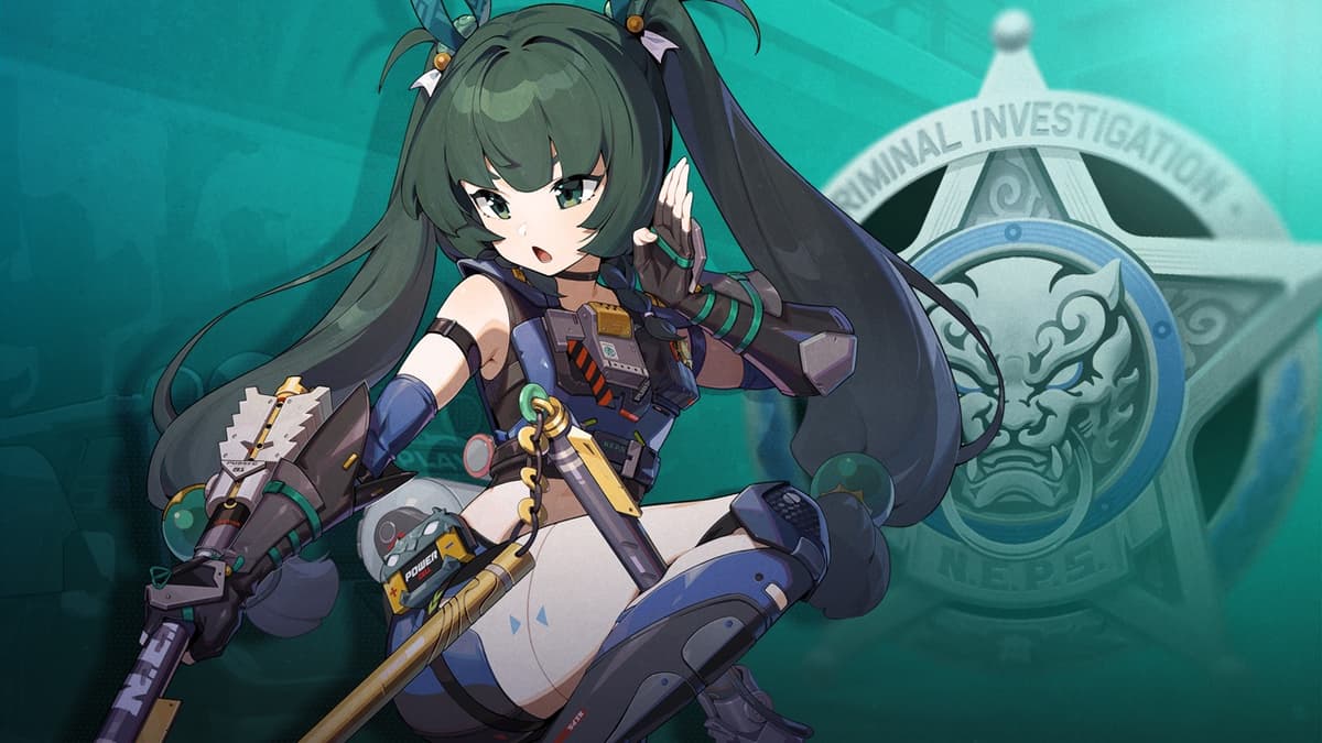 Limited S-Rank Agent "Qingyi"! The Reception Rate for Qingyi is boosted!