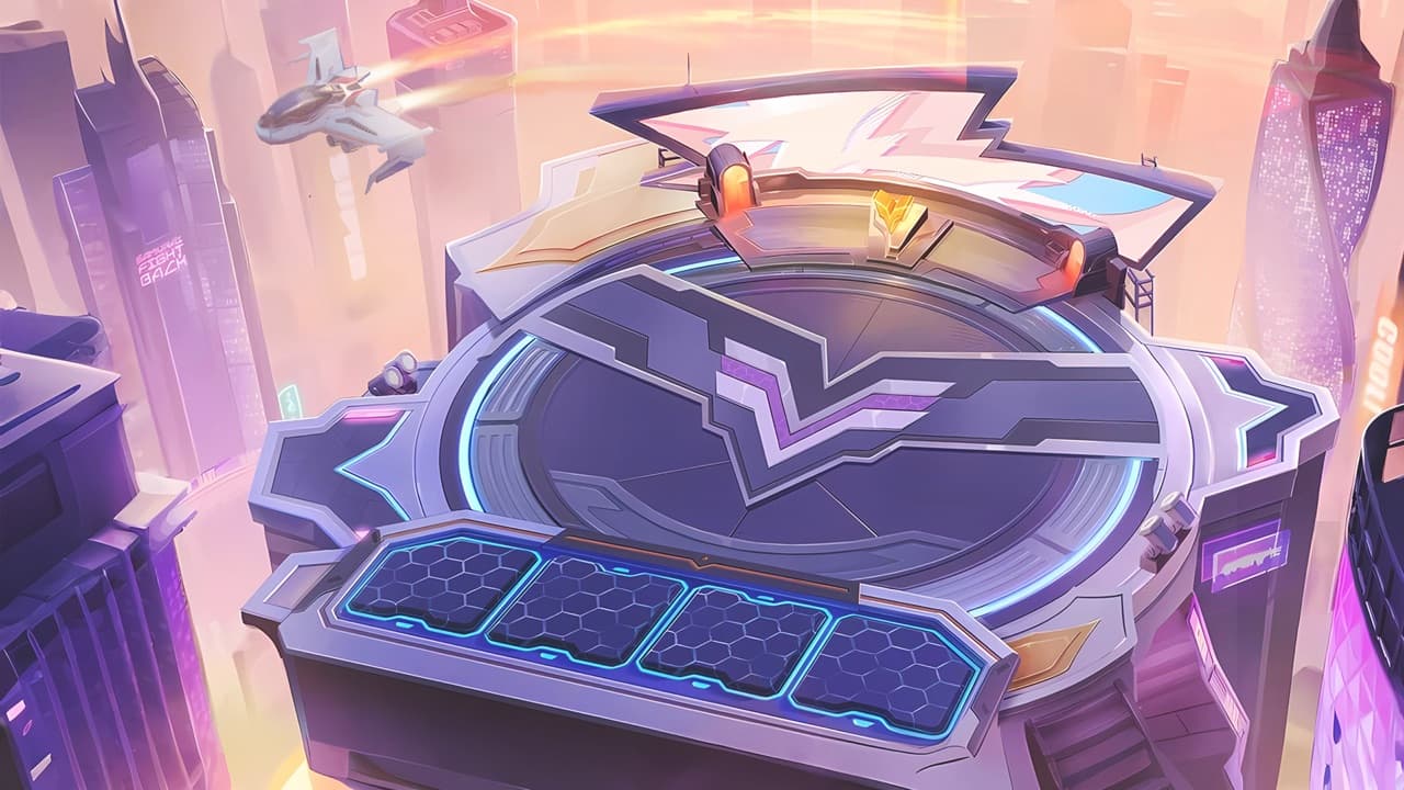 Neon Metropolis Chessboard!