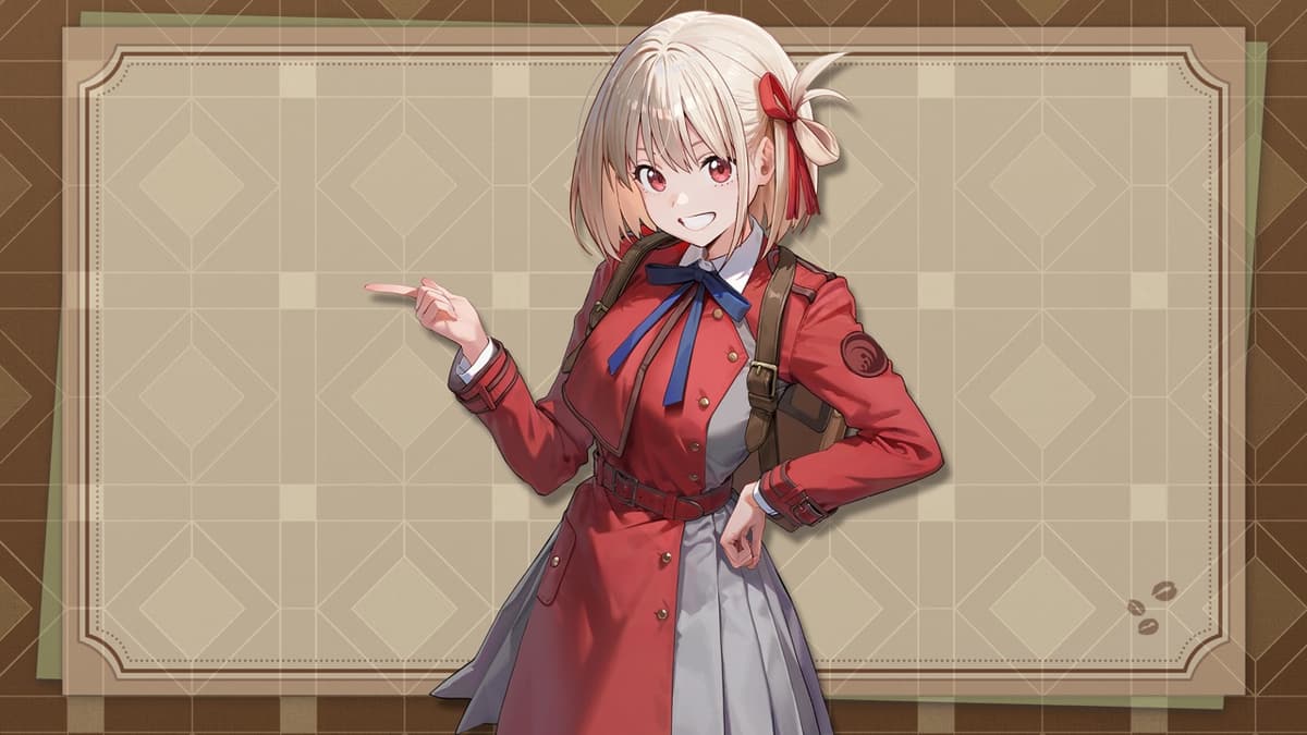 New Char: Chisato Nishikigi SSR Character: Chisato Nishikigi