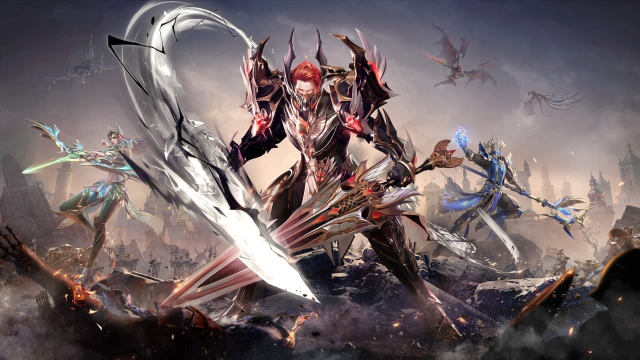 New Class: Demon Swordmaster