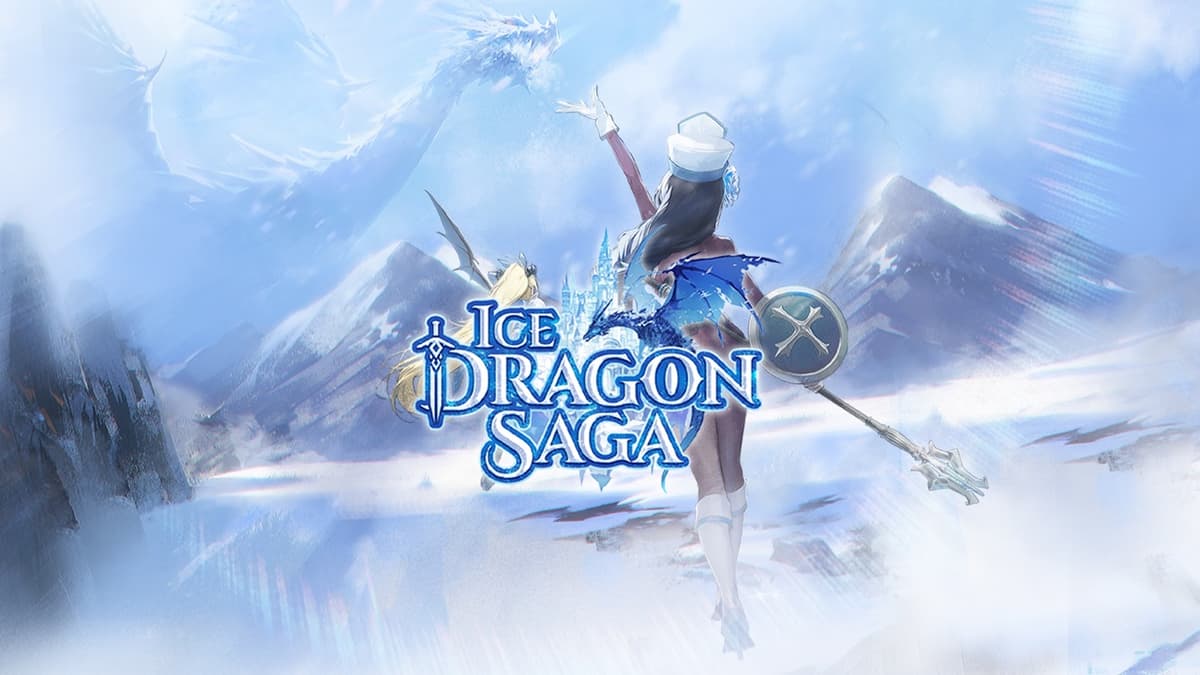 New Event: ICE DRAGON SAGA New Event: ICE DRAGON SAGA