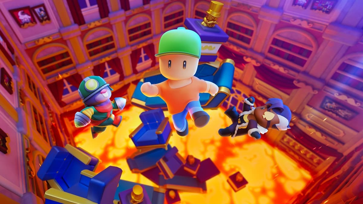 New Floor is Lava experience! Construct your path or get toasted!