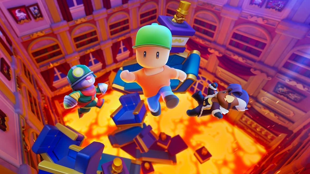 New Floor is Lava experience!