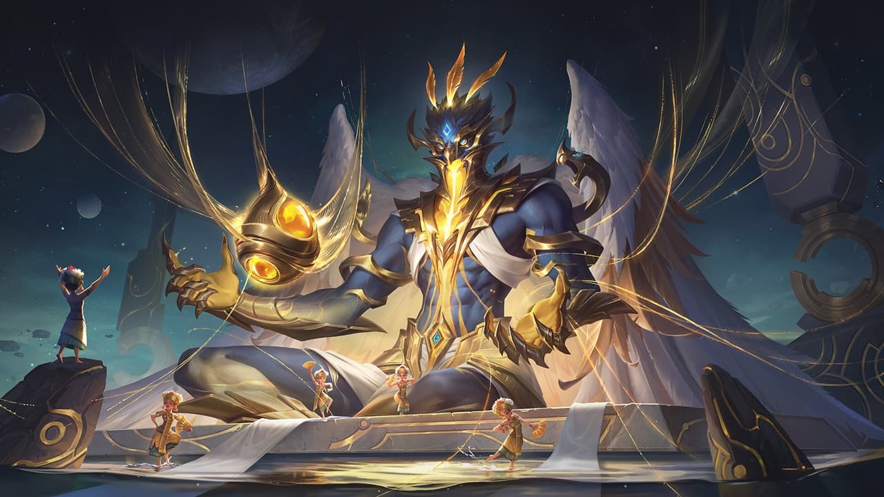 New hero: Garuda Khageswara