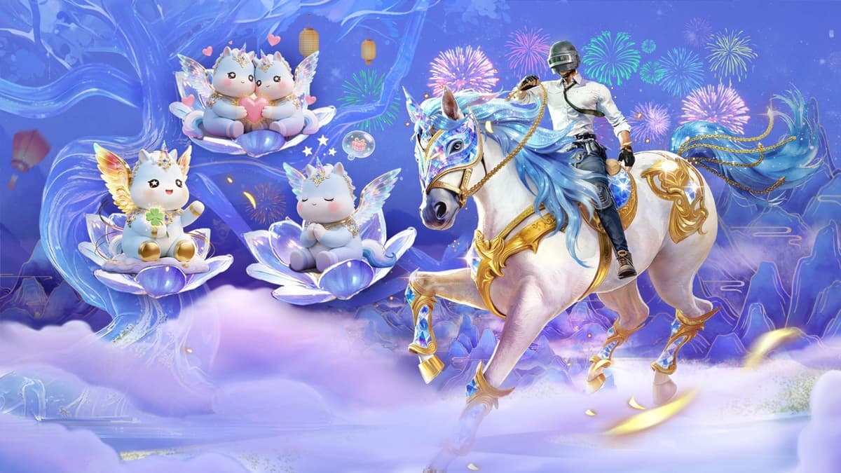 New Lucky Spin Event Available New upgradable Golden Pegasus - P90 available!