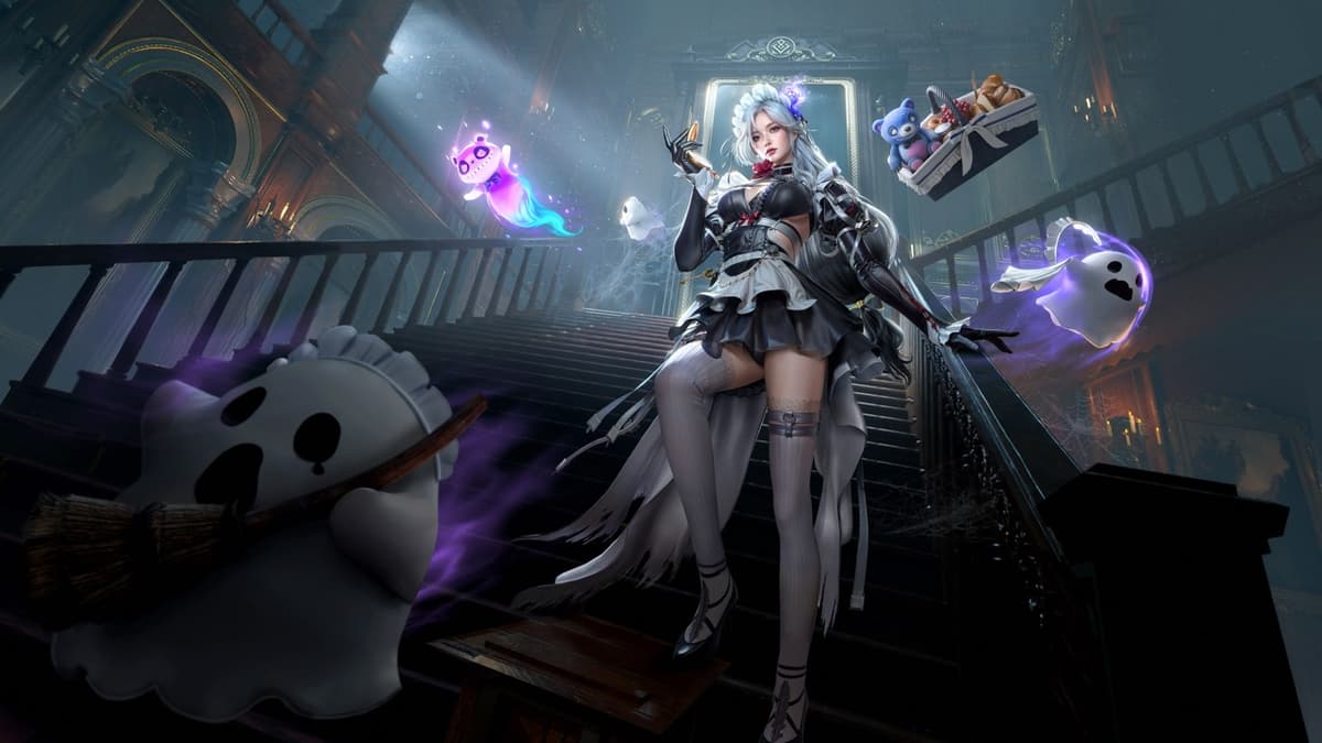 New Macabre Valentine Gilt Set Comes with a ghost and interactive animations!