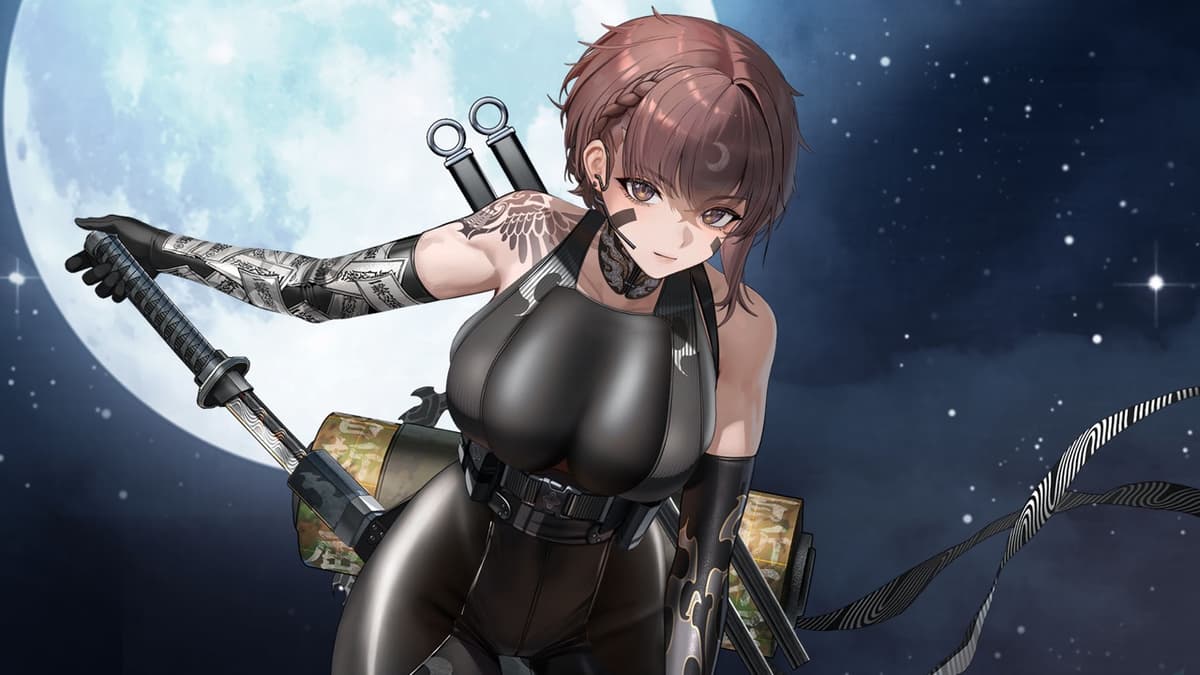 New Nikke Delta: Ninja Thief SSR Nikke: Delta: Ninja Thief