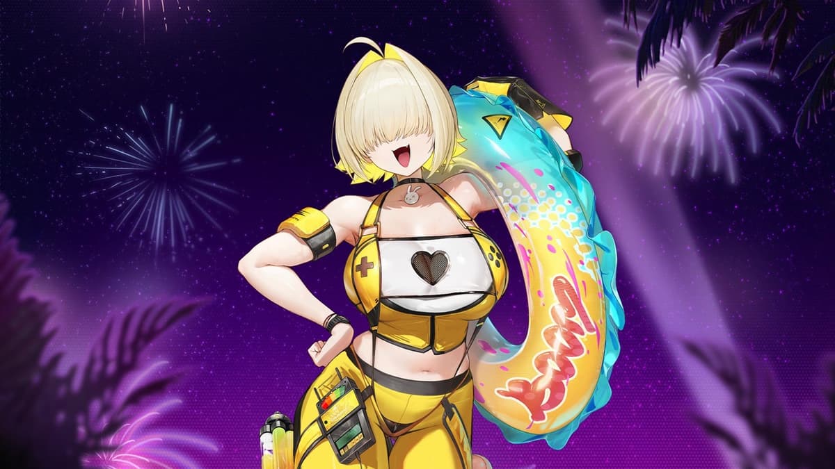 New Nikke Elegg:Boom and Shock SSR Nikke: Elegg: Boom and Shock