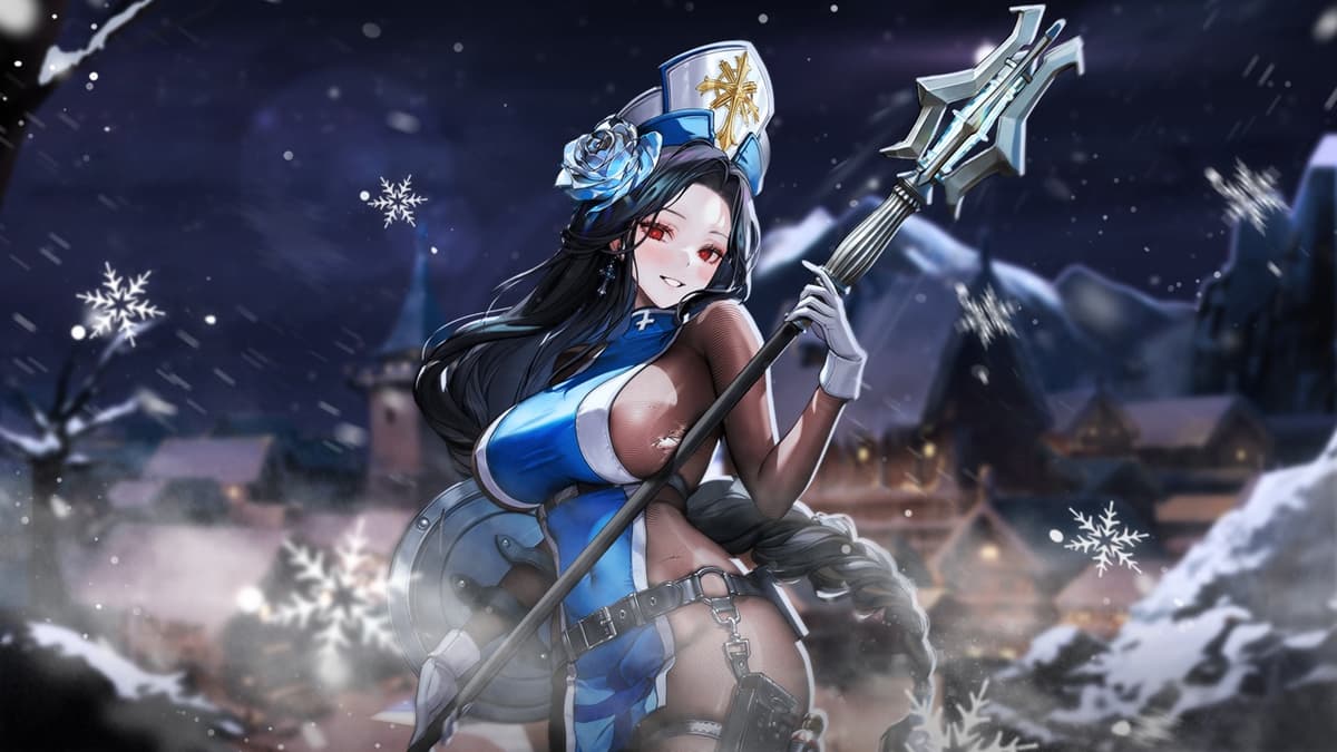 New Nikke: Maiden: Ice Rose SSR Nikke: Maiden: Ice Rose