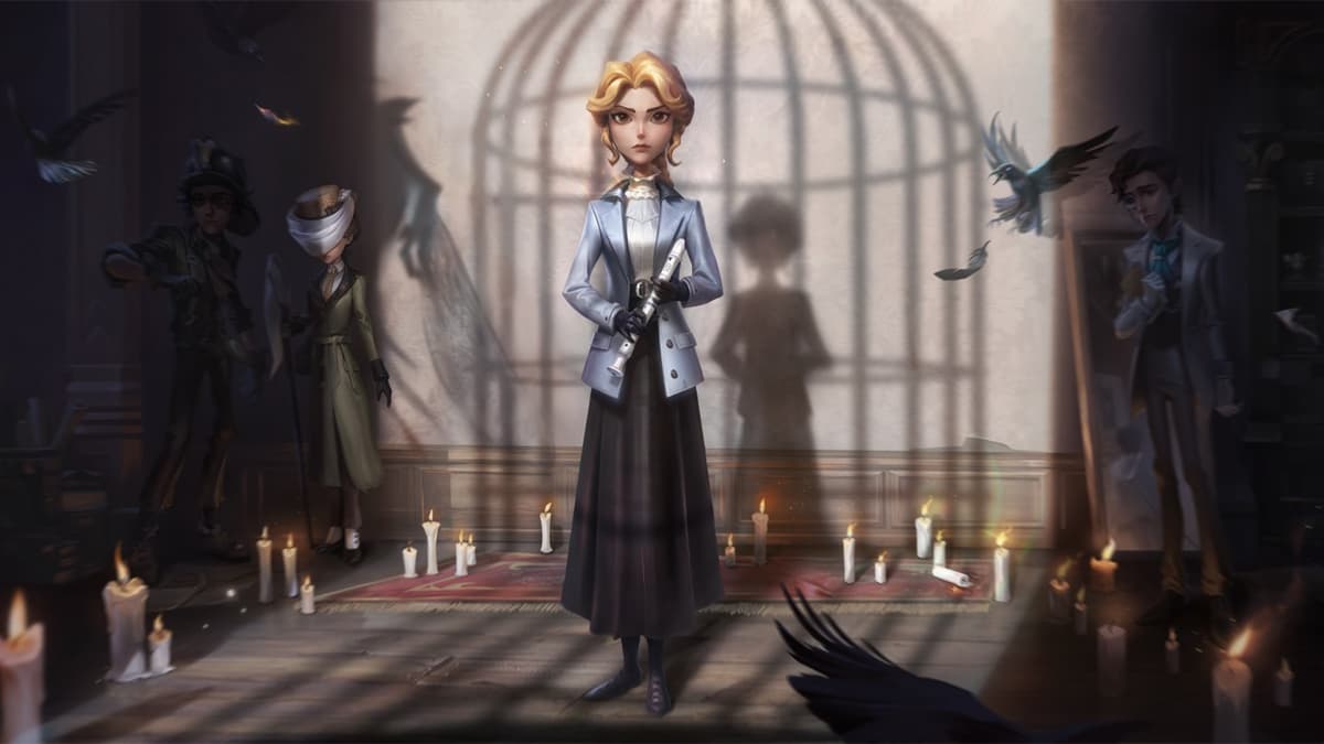 New Story: Cage of Yesteryear Explore the secrets of the Manor with Alice!