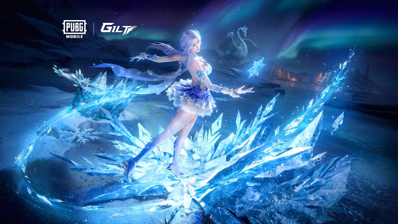 New Winterglow Sylph Gilt Set