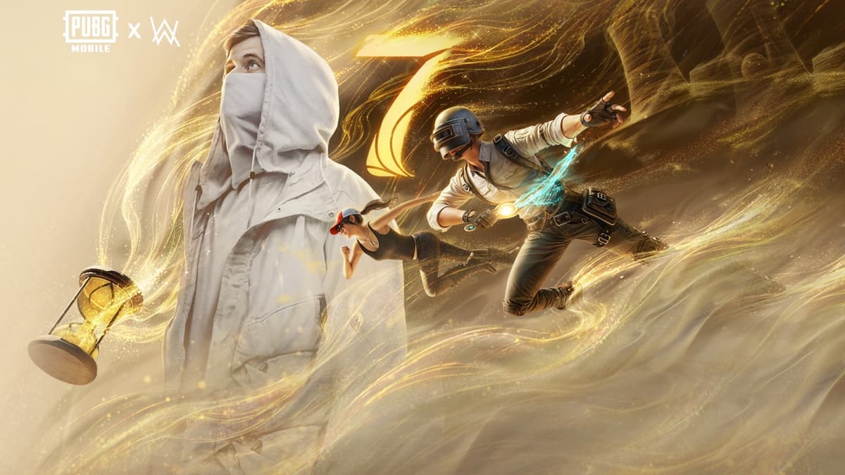 PUBG MOBILE × Alan Walker 7th Anniversary Music Collaboration Available Now