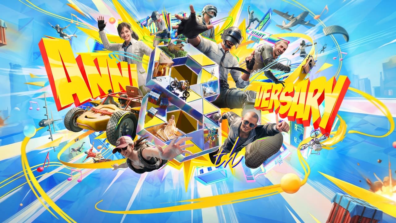 PUBG MOBILE 8th Anniversary