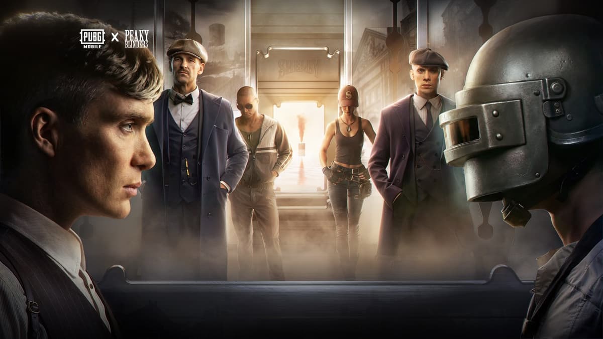 PUBG MOBILE × Peaky Blinders Dress sharp and fight like a Shelby in the game.