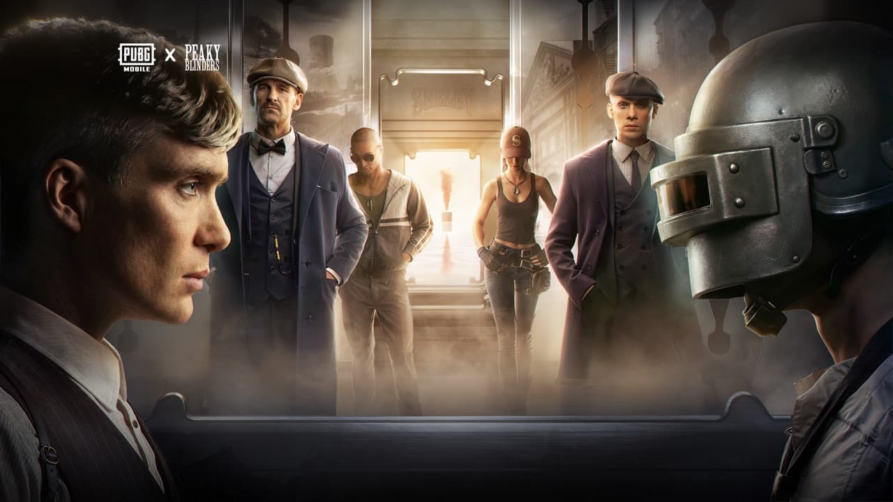 PUBG MOBILE × Peaky Blinders