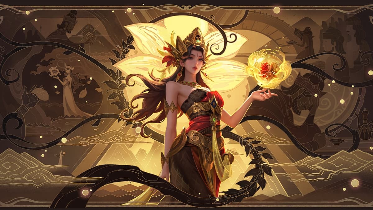 Puteri Gunung Ledang Lady Zhen The New Puteri Gunung Ledang Skin Is Here