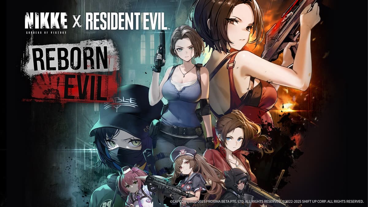 RESIDENT EVIL × NIKKE Collab! RESIDENT EVIL × NIKKE Collab Now Live!