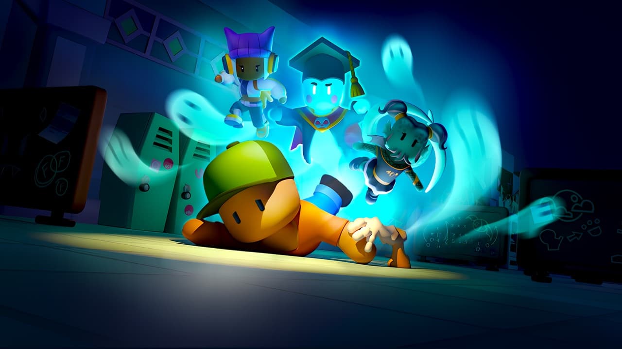 Spooky Scramble: Haunted Run