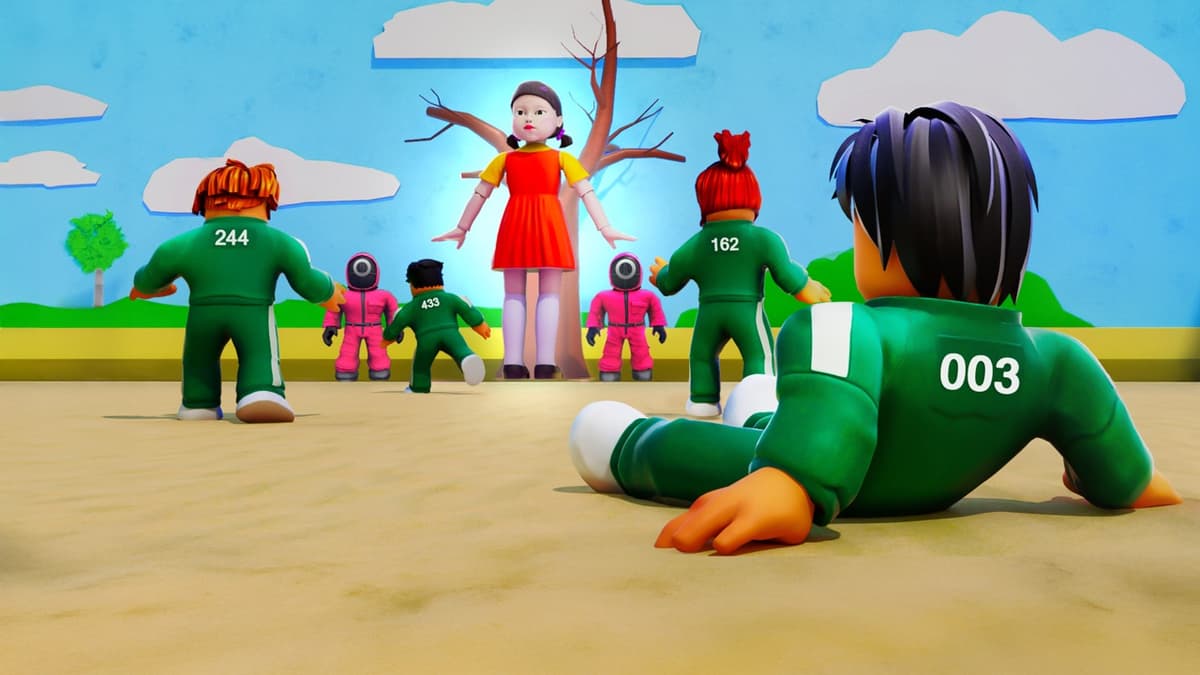 Squid Game: The Final Games Play the official Squid Game experience on Roblox!