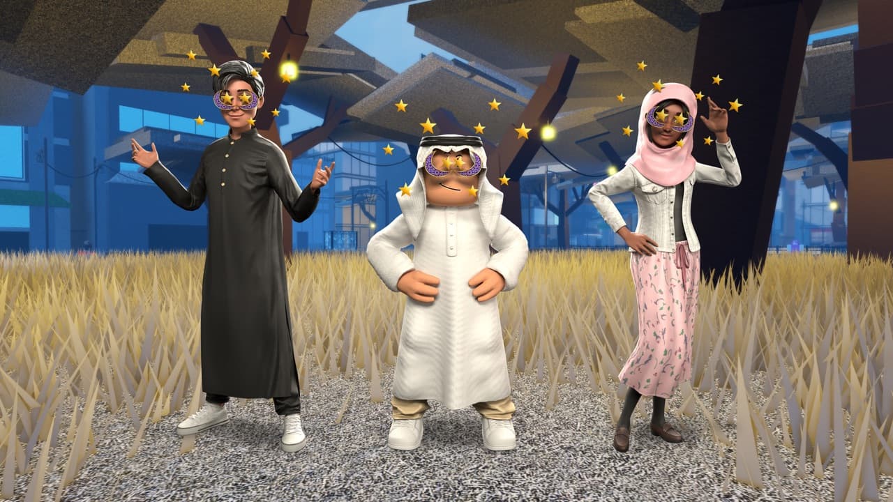 Star and Crescent Glasses