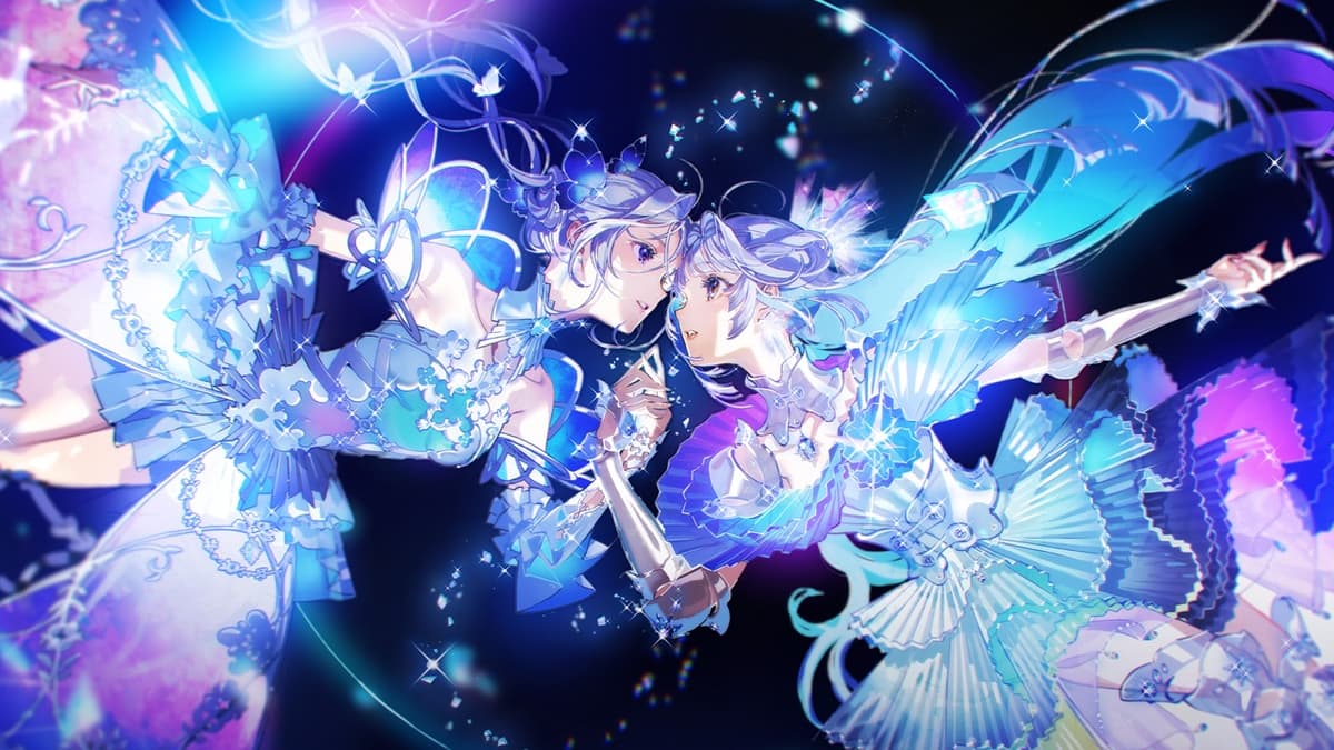 Star to Heart Shining Nikki x Yoneyama Mai Collaboration