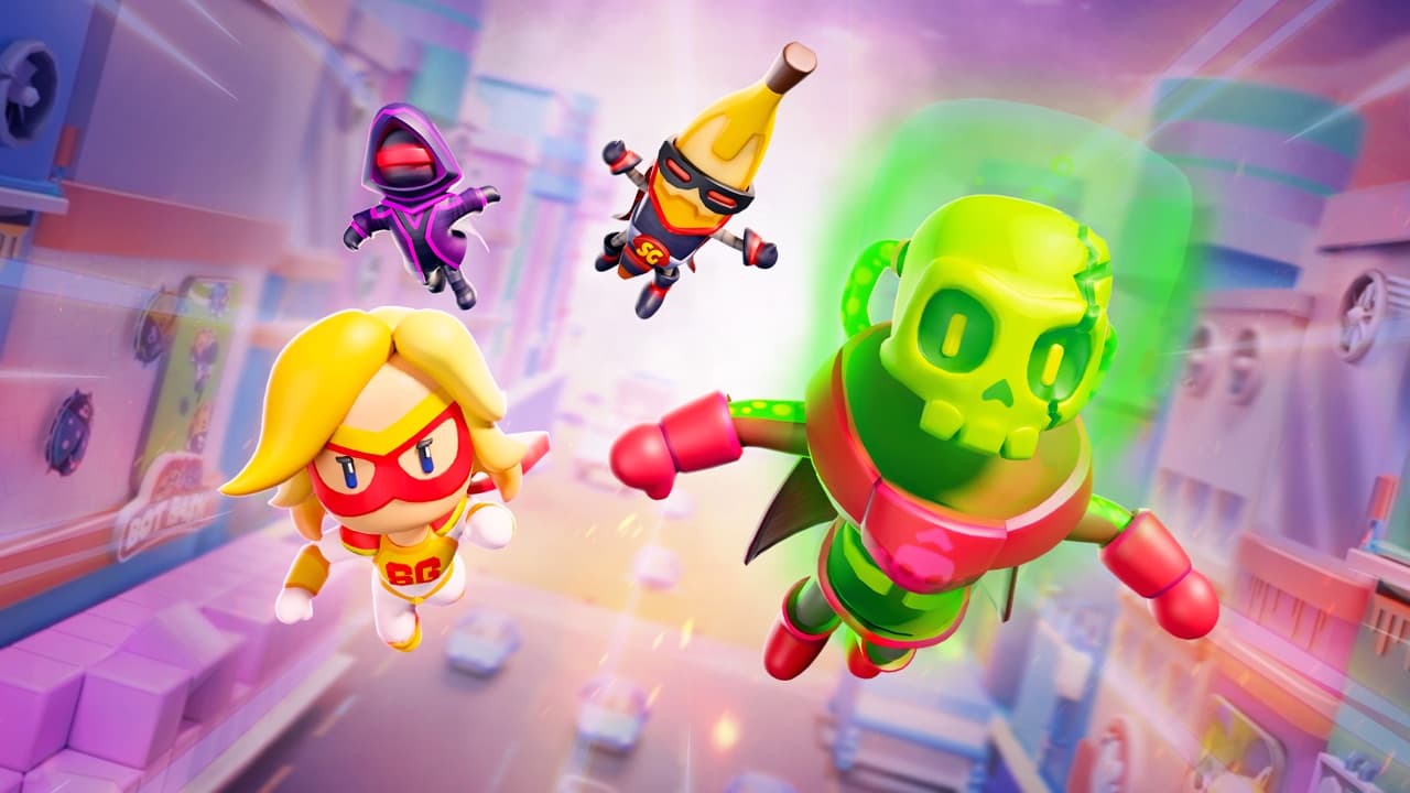 Super League: heroes unite!