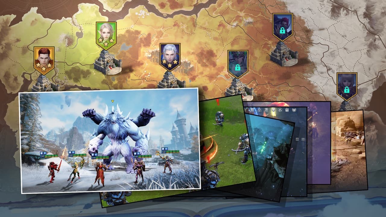 Territorial Battle S2 Starts