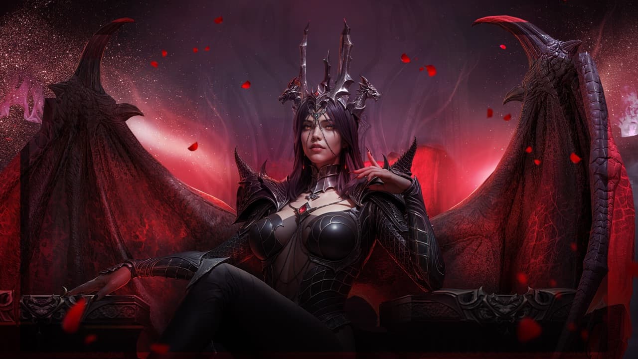 The Dark Lady's Grand Descent