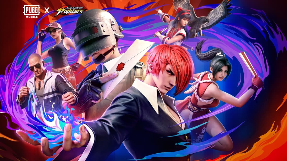 The King of Fighters Collab Get the character sets and more themed items!