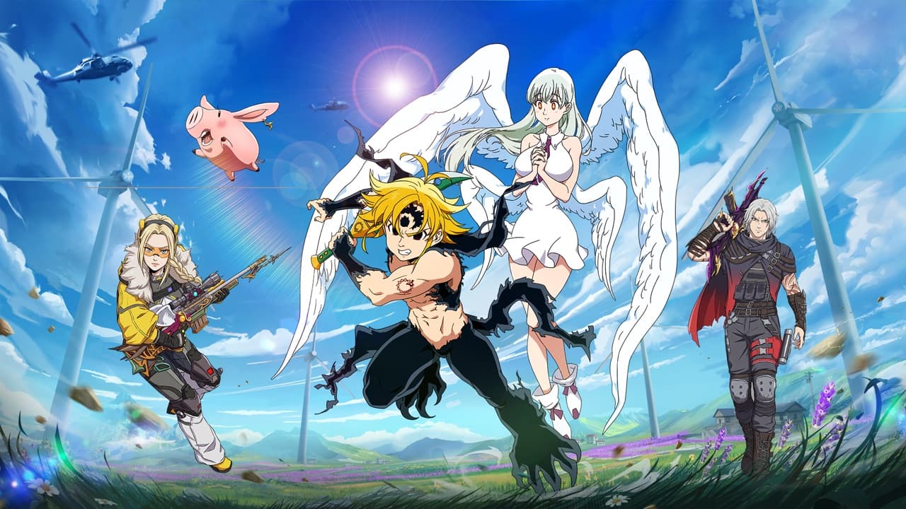 The Seven Deadly Sins Collab