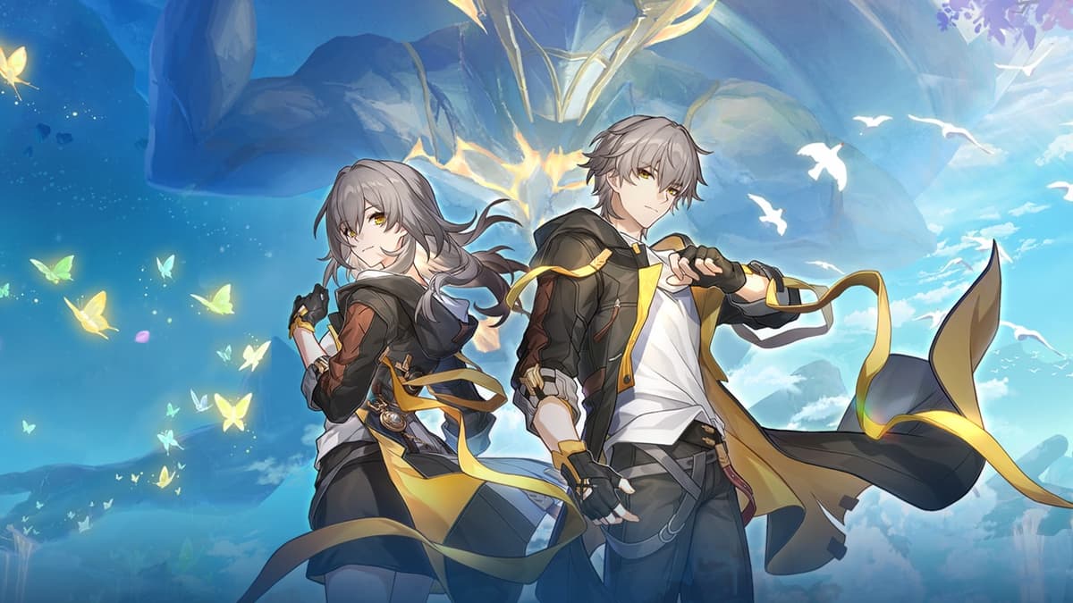 Trailblaze Mission Available Amphoreus, The Eternal Land. Fate's vortex.