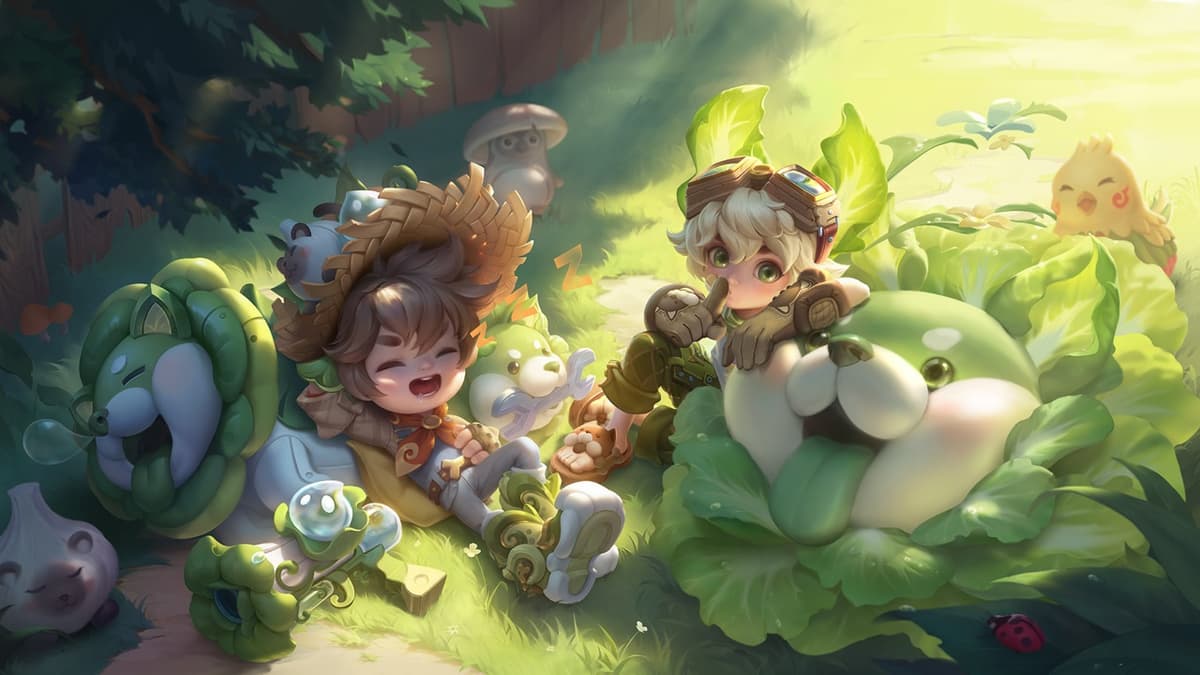 Veggie Friends, Healthy Wins! Vegetables Fairy Collab Honor Pass